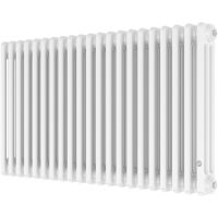 Instal Projekt Tubus 3 grzejnik pokojowy 56,8x98,6 cm podłączenie boczne biały TUB3-050/21