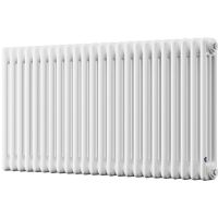 Instal Projekt Tubus 3 grzejnik pokojowy 50x162,3 cm podłączenie boczne biały TUB3-050/35