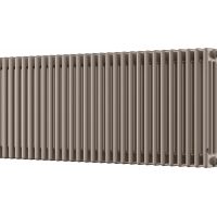 Instal Projekt Tubus 4 grzejnik pokojowy 56,8x57,6 cm podłączenie dolne cappuccino TUB4-050/12VC42