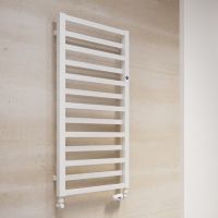 Instal Projekt Poppy grzejnik łazienkowy 131x40 cm biały mat PPY-40/130C34