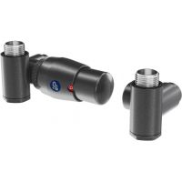 Instal Projekt Z16 zestaw termostatyczny z trójnikiem lewy grafit 605100004VTC12