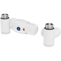 Instal Projekt Z16 zestaw termostatyczny z trójnikiem lewy biały mat 605100004VTC34