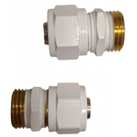 Imers Modern złączka do zaworów biała A00212