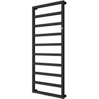 Instal Projekt Rima grzejnik łazienkowy drabinkowy 81x50 cm czarny RIM-50/80D50C31