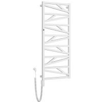 Instal Projekt Trick Electro grzejnik elektryczny 151,7x53 cm biały TRKE-50/150+GHL-06C1