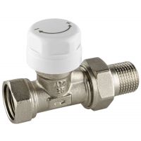 KFA Armatura zawór termostatyczny nikiel 752-040-07