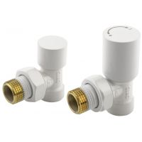 KFA Armatura zestaw przyłączeniowy biały 758-130-44-BL