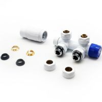 LaVita Zen zestaw termostatyczny zespolony biały 5900378343158