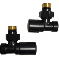 Imers Modern zestaw przyłączeniowy czarny A00315