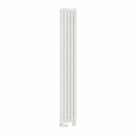 Outlet - Oltens Stang grzejnik łazienkowy dekoracyjny 180x26 cm biały mat 55017000
