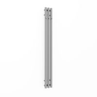 Oltens Stang grzejnik łazienkowy dekoracyjny 150x15 cm nikiel 55019910