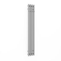 Oltens Stang grzejnik łazienkowy dekoracyjny 150x20,5 cm nikiel 55020910