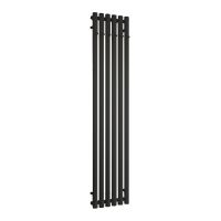 Oltens Stang grzejnik łazienkowy dekoracyjny 150x31,5 cm czarny 55022300