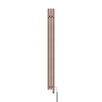 Oltens Stang (e) grzejnik elektryczny 180x15 cm miedź szczotkowana 55111610