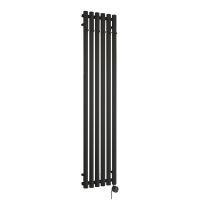 Oltens Stang (e) grzejnik elektryczny 150x31,5 cm czarny 55122300