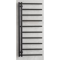 P.M.H. Apollo grzejnik łazienkowy drabinkowy 114x50 cm czarny AP1B