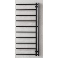 P.M.H. Apollo grzejnik łazienkowy drabinkowy 114x50 cm czarny AP1B-LLEWY