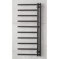 P.M.H. Apollo grzejnik łazienkowy drabinkowy 114x50 cm czarny mat AP1BL-L