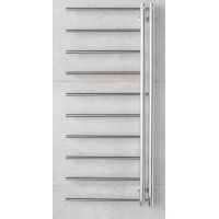 P.M.H. Apollo grzejnik łazienkowy drabinkowy 114x50 cm stal nierdzewna szczotkowana AP1SS-LLEWY