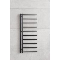 P.M.H. Apollo grzejnik łazienkowy drabinkowy 150x50 cm czarny AP2B