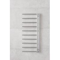 P.M.H. Apollo grzejnik łazienkowy drabinkowy 150x50 cm chrom AP2C-LLEWY
