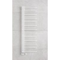 P.M.H. Apollo grzejnik łazienkowy drabinkowy 150x50 cm biały AP2W