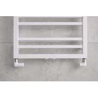 P.M.H. Easy zawór kątowy lewy biały EASY-LW-EK