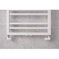 P.M.H. Easy zawór kątowy prawy biały EASY-RW-EK