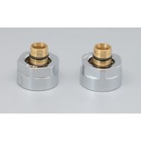 P.M.H. złączki zaciskowe do rury z alupex chrom M16B2002