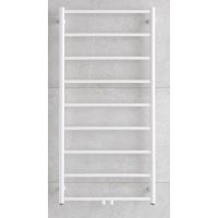 P.M.H. Naas grzejnik łazienkowy drabinkowy 121x50 cm biały mat NS3WE-M