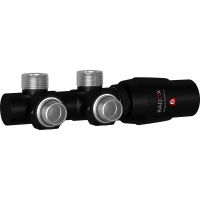Radox RX9T zawór zespolony termostatyczny prawy czarny matowy VT-RX-9.9005M.P