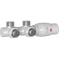 Radox RX9T zawór zespolony termostatyczny prawy biały połysk VT-RX-9.001.P