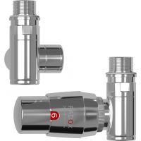 Radox RX10T zestaw termostatyczny lewy chrom VT-RX-10T.CH.L