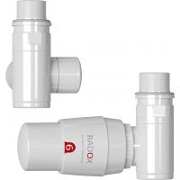 Radox RX10T zestaw termostatyczny prawy biały połysk VT-RX-10T.001.P