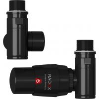 Radox RX10T zestaw termostatyczny prawy czarny matowy VT-RX-10T.9005M.P