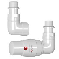 Radox RX2T zestaw termostatyczny prawy biały połysk VT-RX-2T.001.OS.P