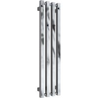 Radox Kolona W Square grzejnik łazienkowy dekoracyjny 100x24,5 cm chrom RX-KLW.CH.1000.4