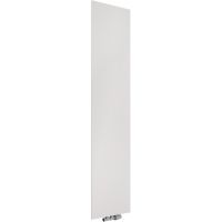 Radox Nova Flat grzejnik pokojowy 120x45 cm podłączenie dolne biały mat RX-NVF.9016M.1200.45