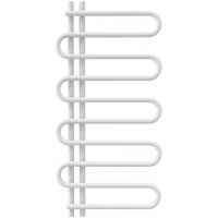 Radox River grzejnik pokojowy 100x50 cm podłączenie dolne biały mat RX-RI.9016M.100.50