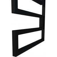 Radox Sera grzejnik pokojowy 101x58 cm podłączenie dolne czarny strukturalny RX-SA.002T.1010.580