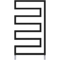 Radox Sera grzejnik pokojowy 101x58 cm podłączenie dolne grafit strukturalny  RX-SA.003T.1010.580