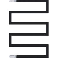 Radox Serpentine grzejnik pokojowy 73x50 cm podłączenie boczne grafitowy strukturalny RX-SR.003T.730.500