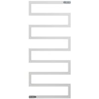 Radox Serpentine grzejnik pokojowy 115x50 cm podłączenie boczne biały RX-SR.9016.1150.500