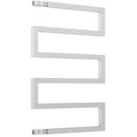 Radox Serpentine grzejnik pokojowy 73x50 cm podłączenie boczne biały RX-SR.9016.730.500