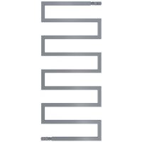 Radox Serpentine grzejnik pokojowy 115x50 cm podłączenie boczne chrom RX-SR.CH.1150.500