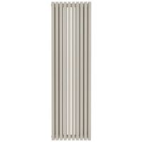 Radox Vertica Duo grzejnik pokojowy 190x44,5 cm podłączenie dolne piaskowy jasny RX-VRDBI.Q2.190.45