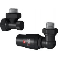 Radox RX11 zestaw termostatyczny prawy czarny strukturalny VT-RX-11.002T.P