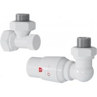 Radox RX11 zestaw termostatyczny prawy biały połysk VT-RX-11.001.P