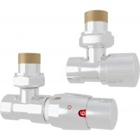Radox RX122 zestaw termostatyczny kątowy chrom VT-RX-122.CH.K