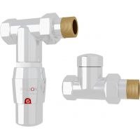 Radox RX122 zestaw termostatyczny prosty chrom VT-RX-122.CH.P